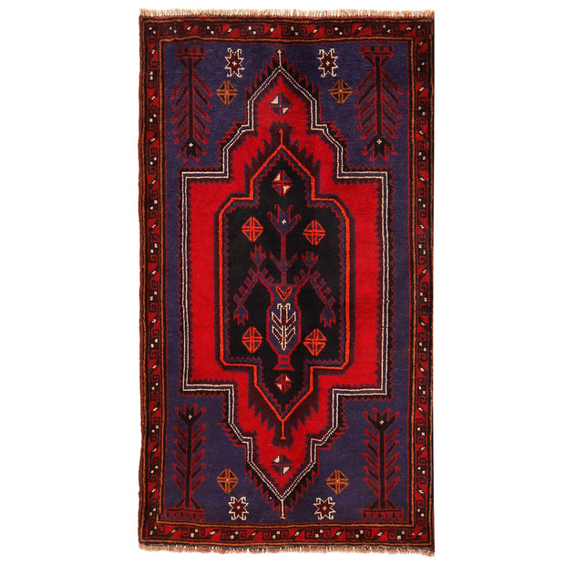 Baluch Small Size Rug 3' 0" x 4' 9" - No. AL21358