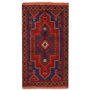Baluch Small Size Rug 2' 11" x 4' 9" - No. AL97024