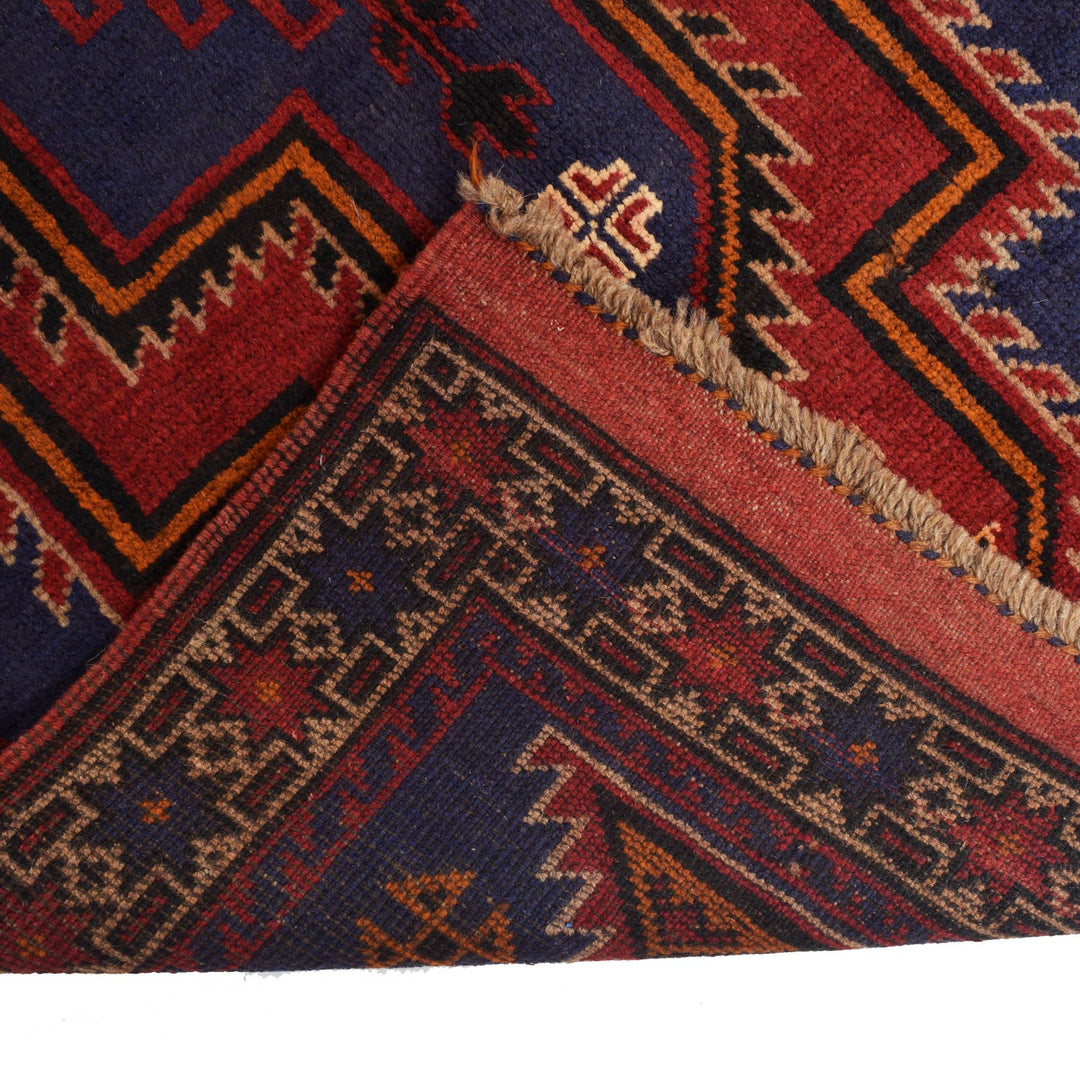 Baluch Small Size Rug 2' 11" x 4' 9" - No. AL97024