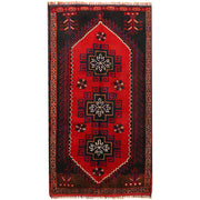 Handmade Balochi Carpet 2' 10" x 4' 10" - No. AL33051