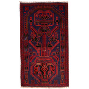 Baluch Small Size Rug 3' 1" x 5' 1" - No. AL84998