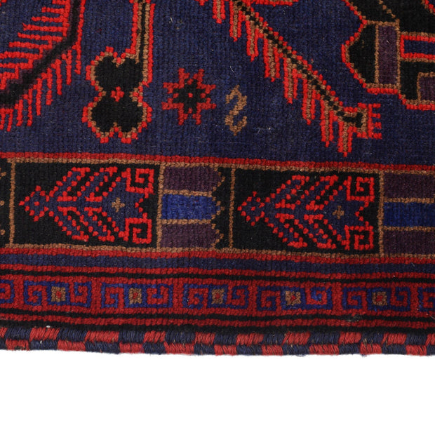 Baluch Small Size Rug 3' 1" x 5' 1" - No. AL84998