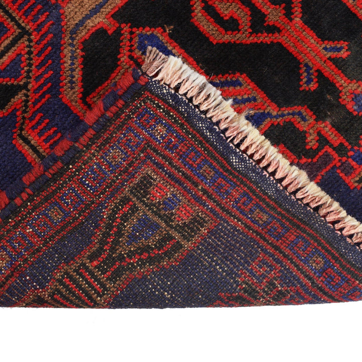 Baluch Small Size Rug 3' 1" x 5' 1" - No. AL84998