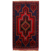 Baluch Small Size Rug 3' 1" x 5' 5" - No. AL91859