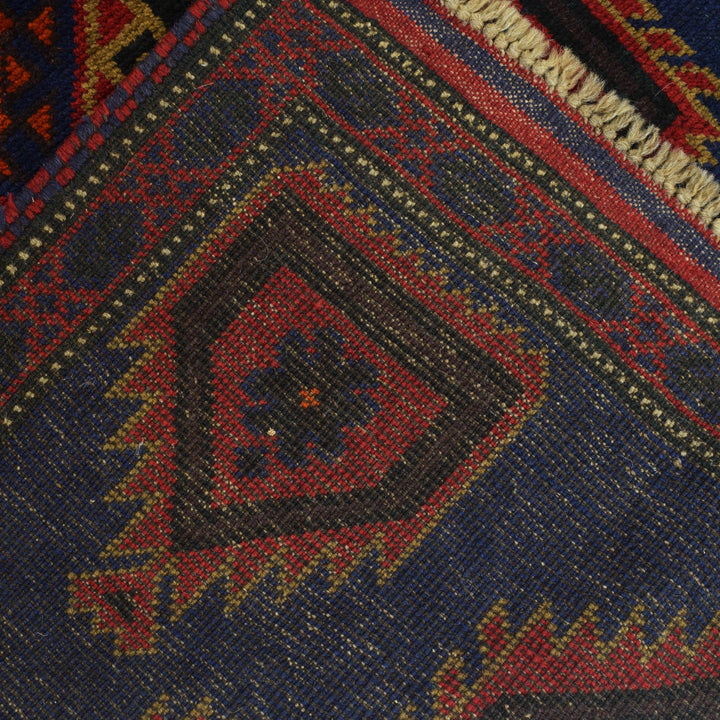 Baluch Small Size Rug 3' 1" x 5' 5" - No. AL91859