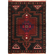 Handmade Balochi Carpet 2' 11" x 4' 0" - No. AL69554