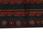 Handmade Balochi Carpet 2' 11" x 4' 0" - No. AL69554