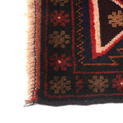 Handmade Balochi Carpet 2' 11" x 4' 0" - No. AL69554