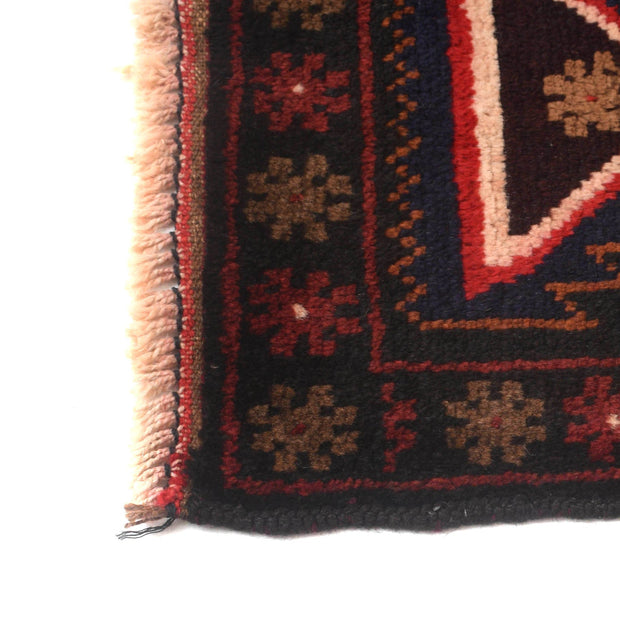 Handmade Balochi Carpet 2' 11" x 4' 0" - No. AL69554