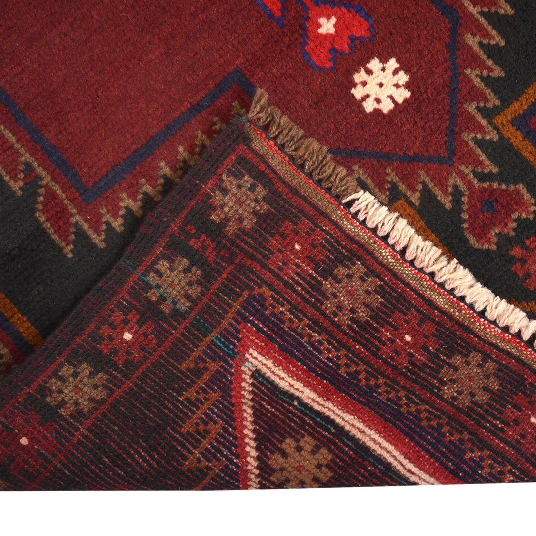 Handmade Balochi Carpet 2' 11" x 4' 0" - No. AL69554