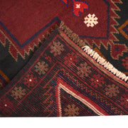 Handmade Balochi Carpet 2' 11" x 4' 0" - No. AL69554