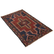 Handmade Balochi Carpet 2' 9" x 4' 7" - No. AL49960