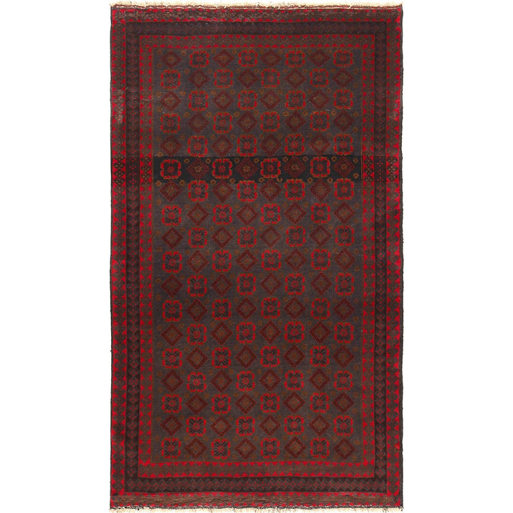Traditional Baloch Rug 3' 10" x 6' 6" - No. AL94097