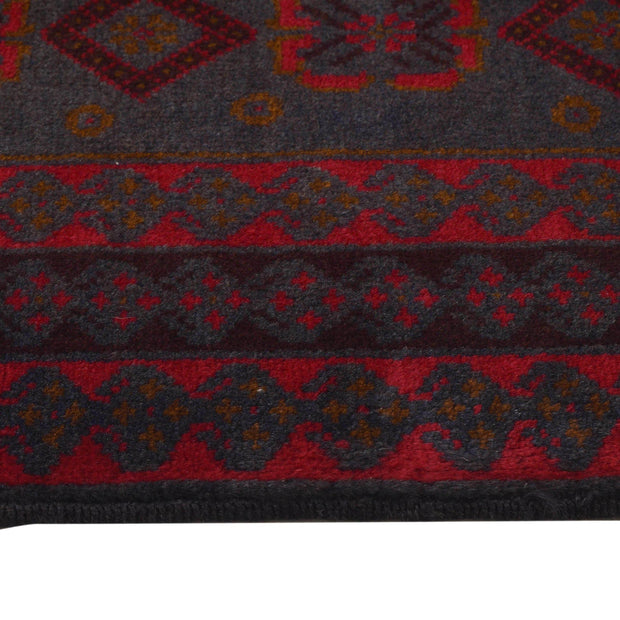 Traditional Baloch Rug 3' 10" x 6' 6" - No. AL94097