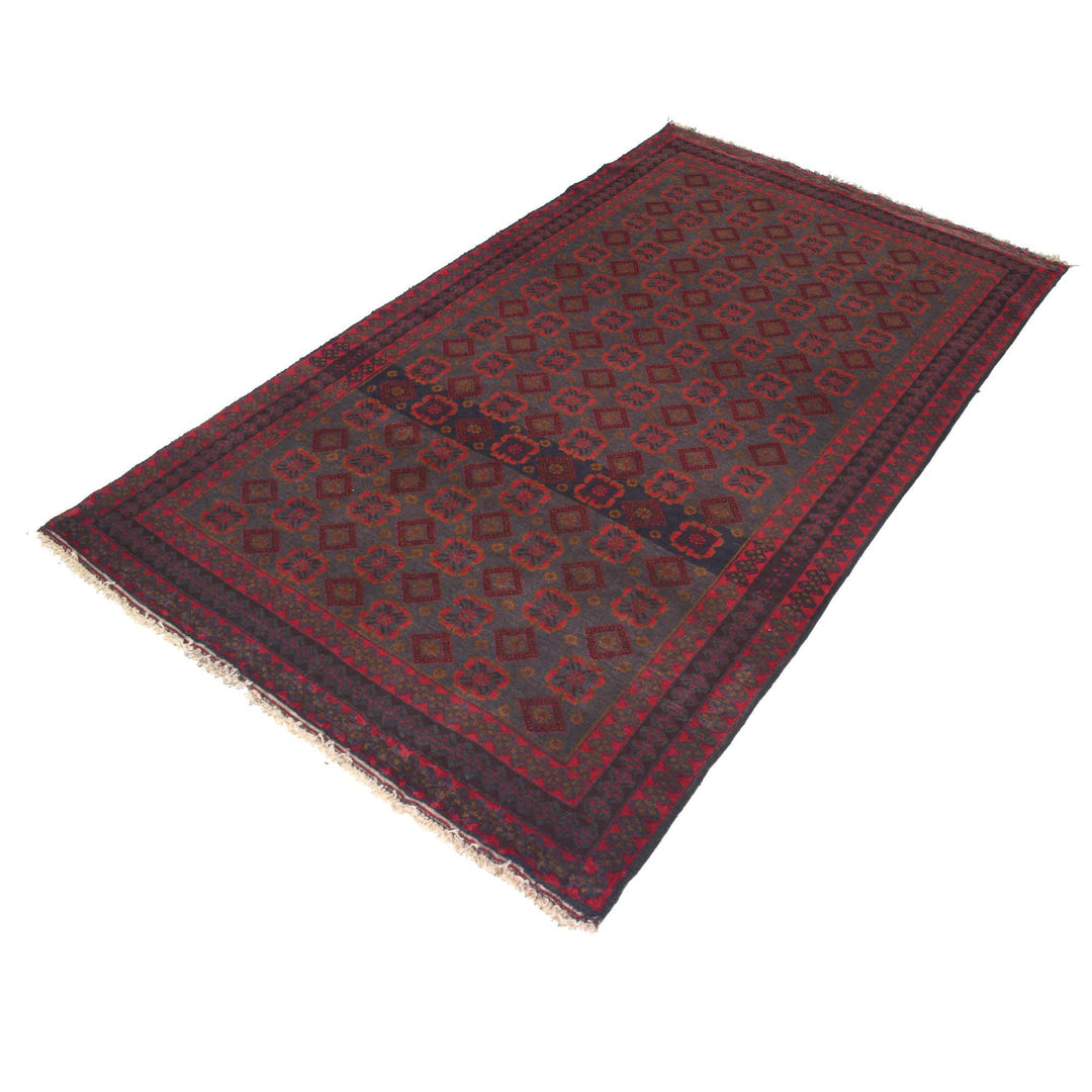 Traditional Baloch Rug 3' 10" x 6' 6" - No. AL94097