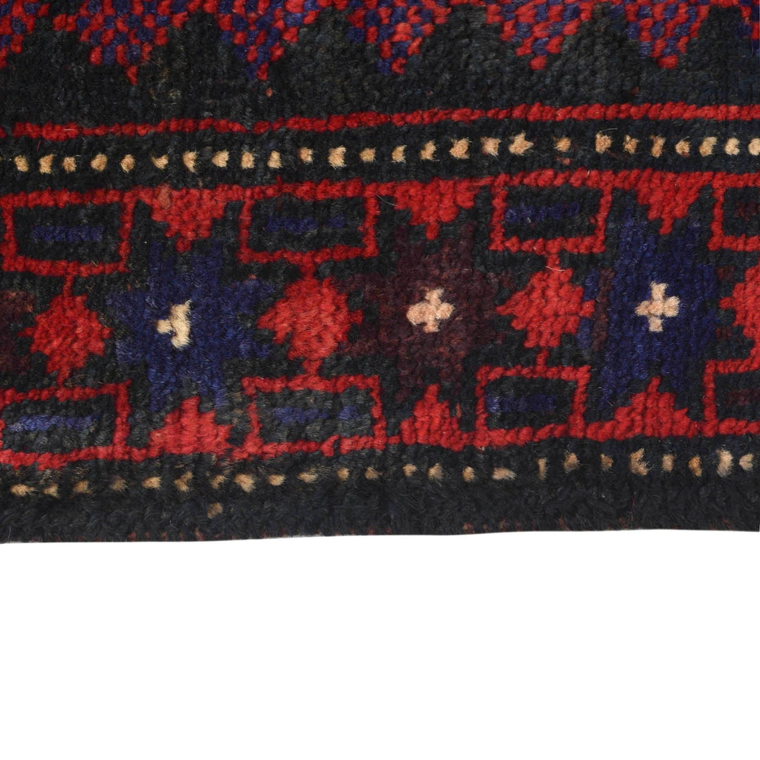 Handmade Balochi Carpet 2' 11" x 4' 6" - No. AL84172
