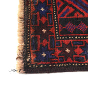 Handmade Balochi Carpet 2' 11" x 4' 6" - No. AL84172