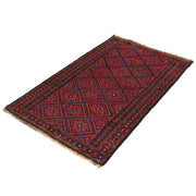 Handmade Balochi Carpet 2' 11" x 4' 6" - No. AL84172