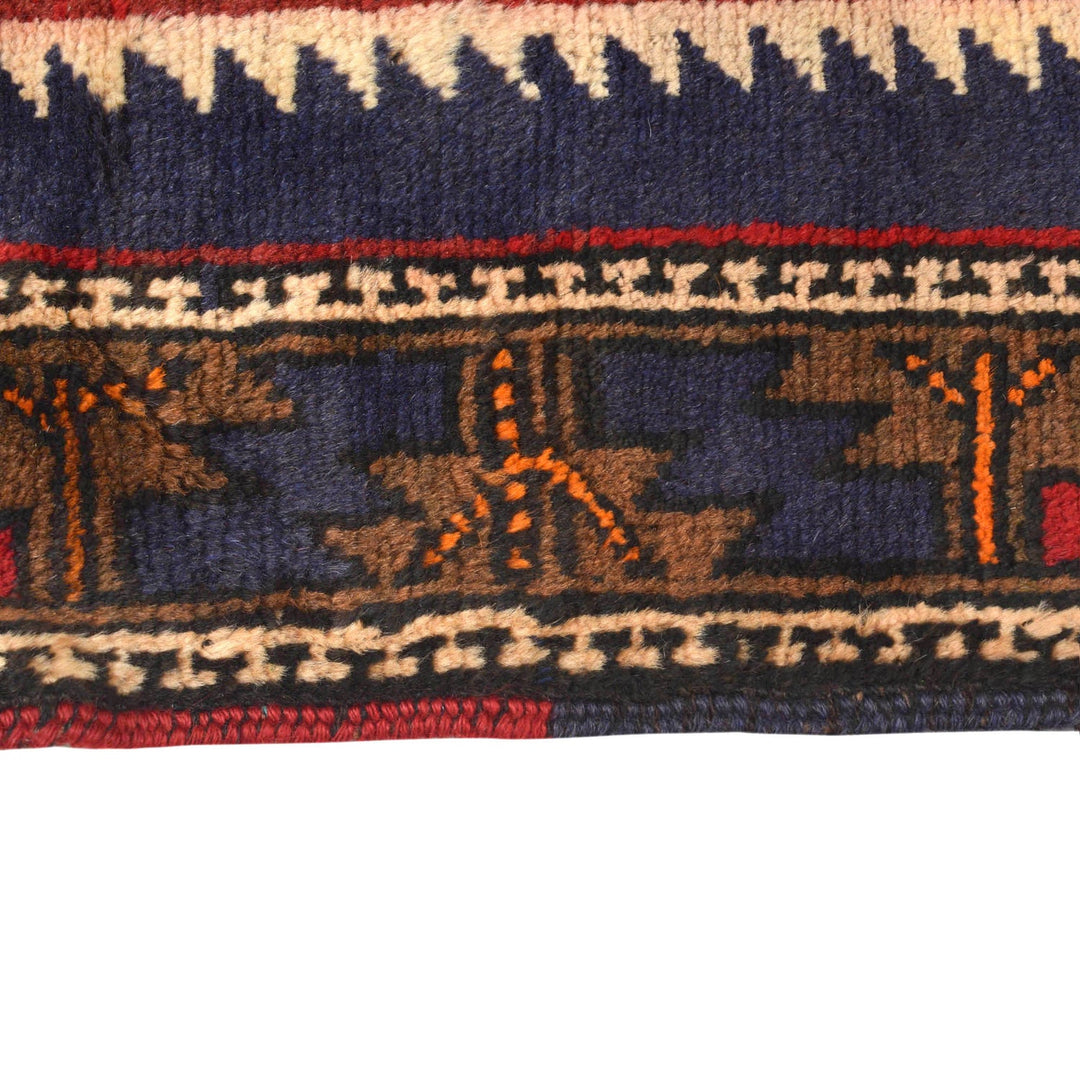 Handmade Balochi Carpet 2' 10" x 4' 6" - No. AL51870