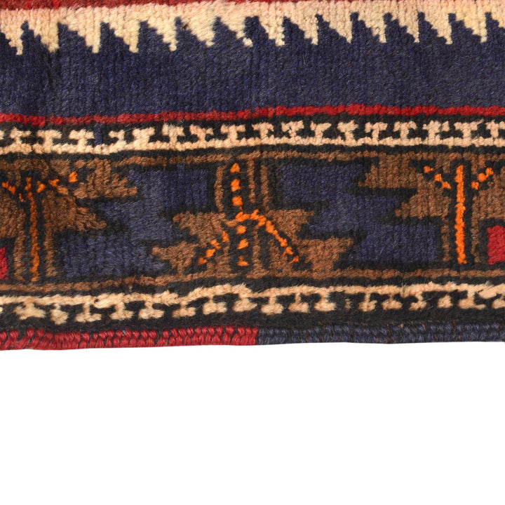 Handmade Balochi Carpet 2' 10" x 4' 6" - No. AL51870