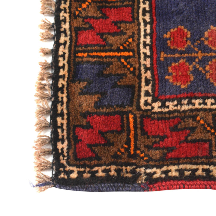 Handmade Balochi Carpet 2' 10" x 4' 6" - No. AL51870