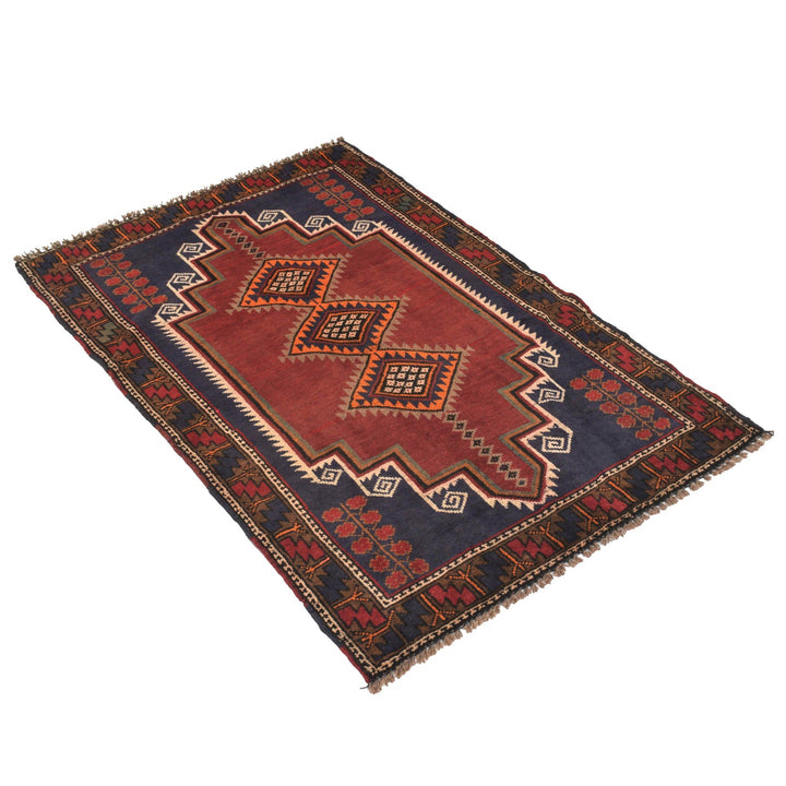 Handmade Balochi Carpet 2' 10" x 4' 6" - No. AL51870