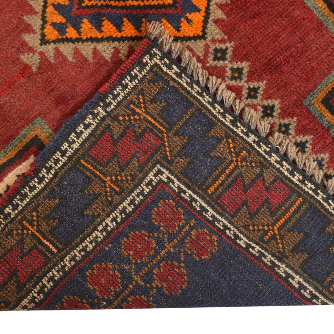 Handmade Balochi Carpet 2' 10" x 4' 6" - No. AL51870