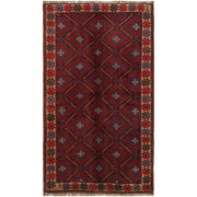 Handmade Balochi Carpet 2' 9" x 4' 9" - No. AL27046