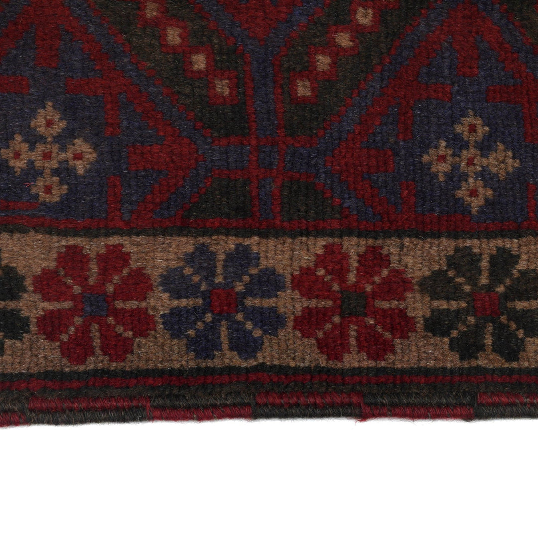 Handmade Balochi Carpet 2' 9" x 4' 9" - No. AL27046
