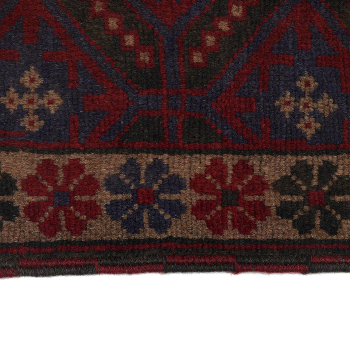 Handmade Balochi Carpet 2' 9" x 4' 9" - No. AL27046
