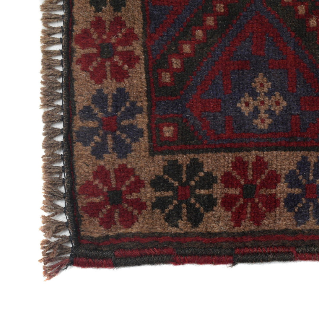 Handmade Balochi Carpet 2' 9" x 4' 9" - No. AL27046