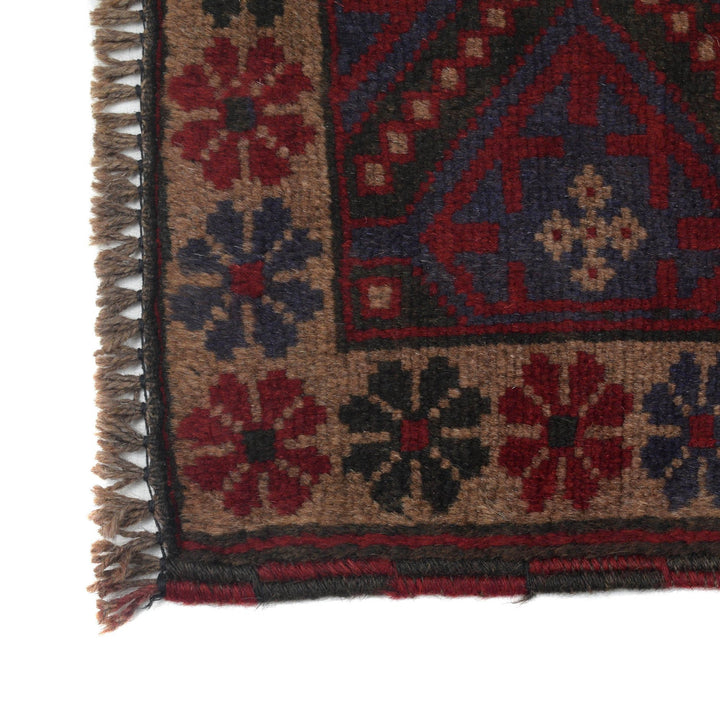 Handmade Balochi Carpet 2' 9" x 4' 9" - No. AL27046