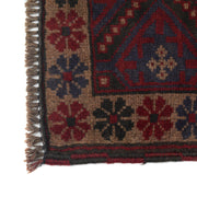 Handmade Balochi Carpet 2' 9" x 4' 9" - No. AL27046