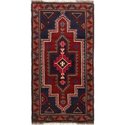 Handmade Balochi Carpet 2' 7" x 4' 9" - No. AL92457