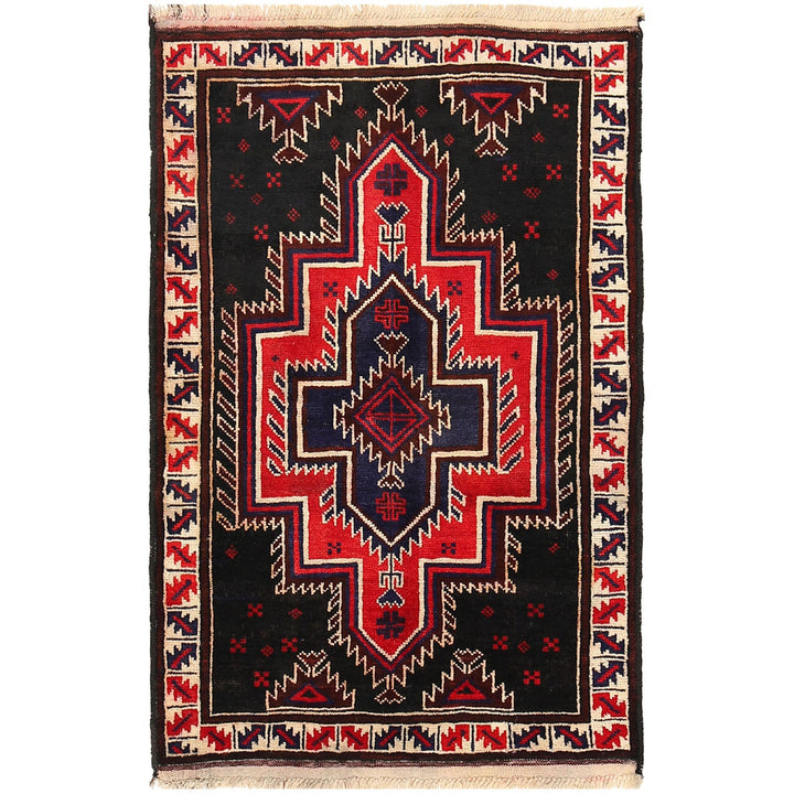 Handmade Balochi Carpet 2' 10" x 4' 3" - No. AL66173