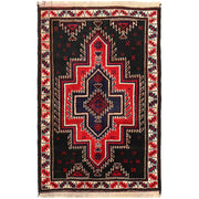 Handmade Balochi Carpet 2' 10" x 4' 3" - No. AL66173