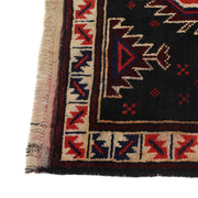 Handmade Balochi Carpet 2' 10" x 4' 3" - No. AL66173