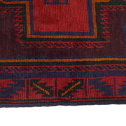 Handmade Balochi Carpet 2' 11" x 4' 6" - No. AL10752