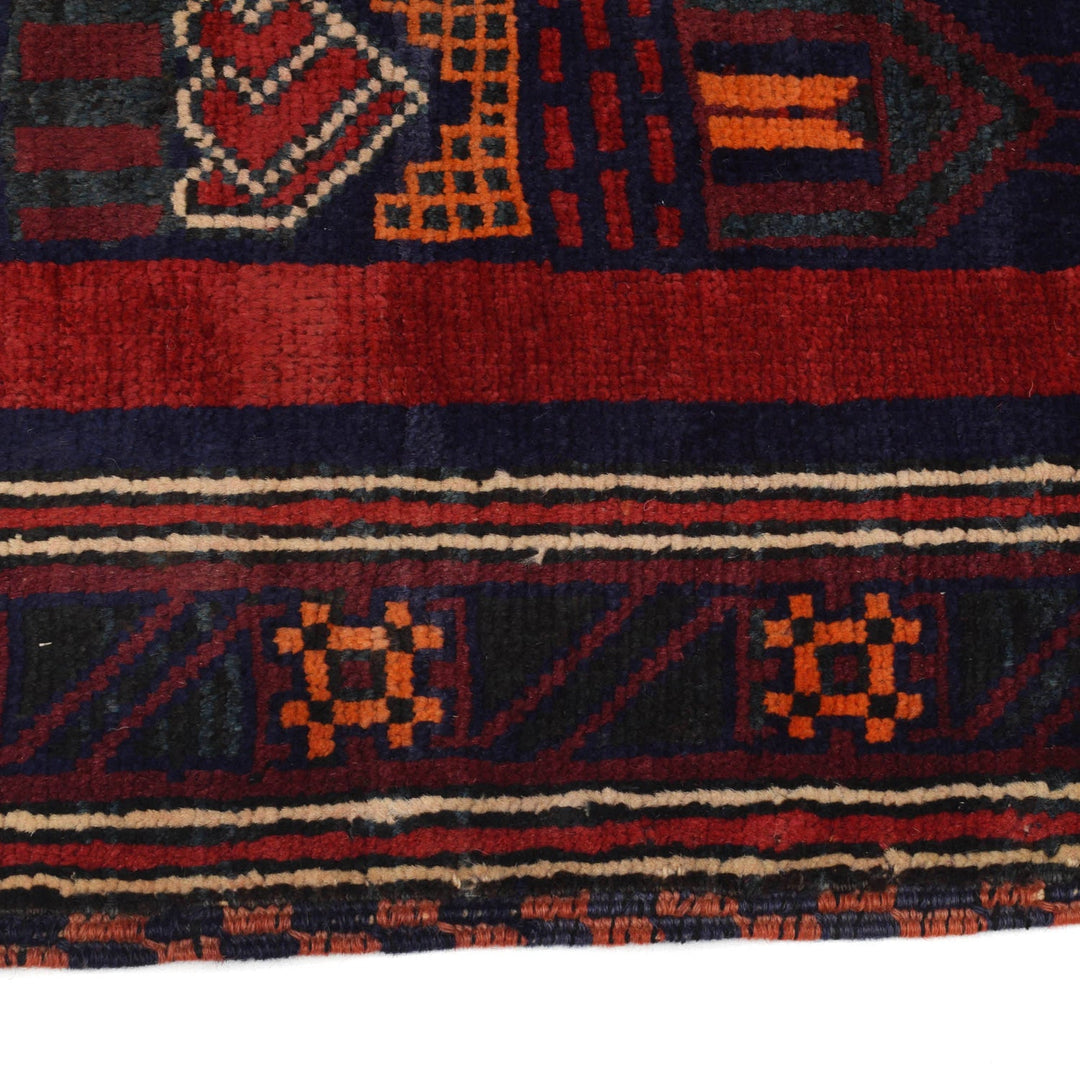 Small Prayer Carpet 3' 2" x 5' 3" - No. AL99304