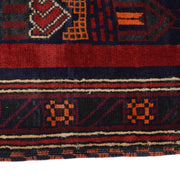 Small Prayer Carpet 3' 2" x 5' 3" - No. AL99304