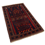 Small Prayer Carpet 3' 2" x 5' 3" - No. AL99304