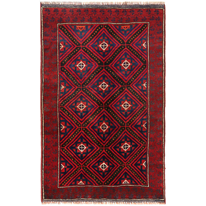 Baluch Small Size Rug 3' 1" x 4' 9" - No. AL34460