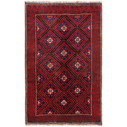 Baluch Small Size Rug 3' 1" x 4' 9" - No. AL34460