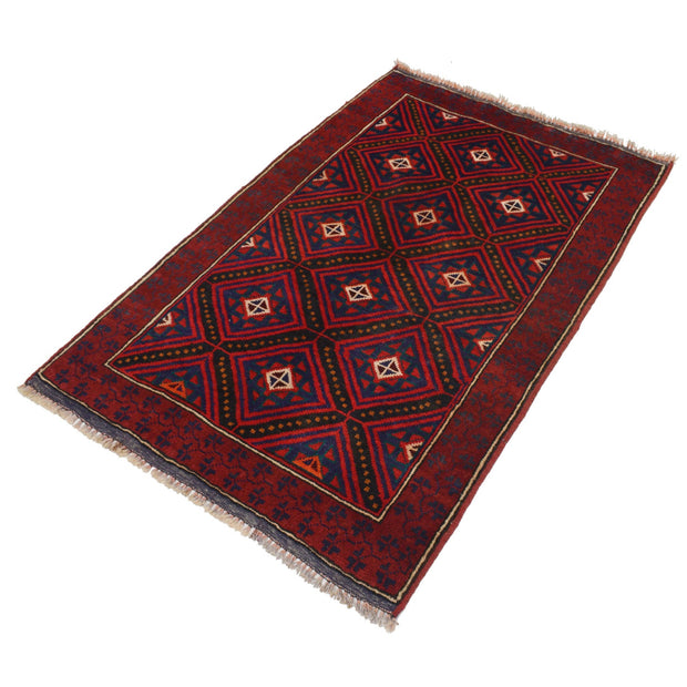 Baluch Small Size Rug 3' 1" x 4' 9" - No. AL34460