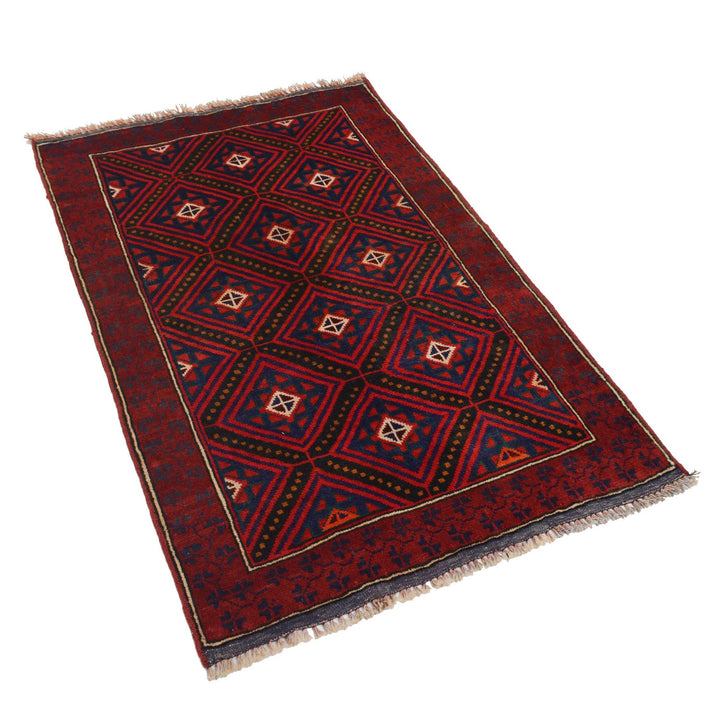 Baluch Small Size Rug 3' 1" x 4' 9" - No. AL34460