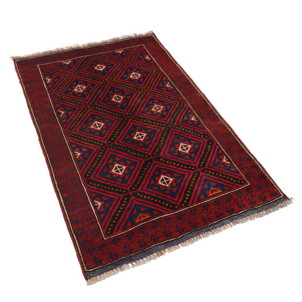 Baluch Small Size Rug 3' 1" x 4' 9" - No. AL34460