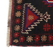 Handmade Balochi Carpet 2' 9" x 4' 5" - No. AL53735
