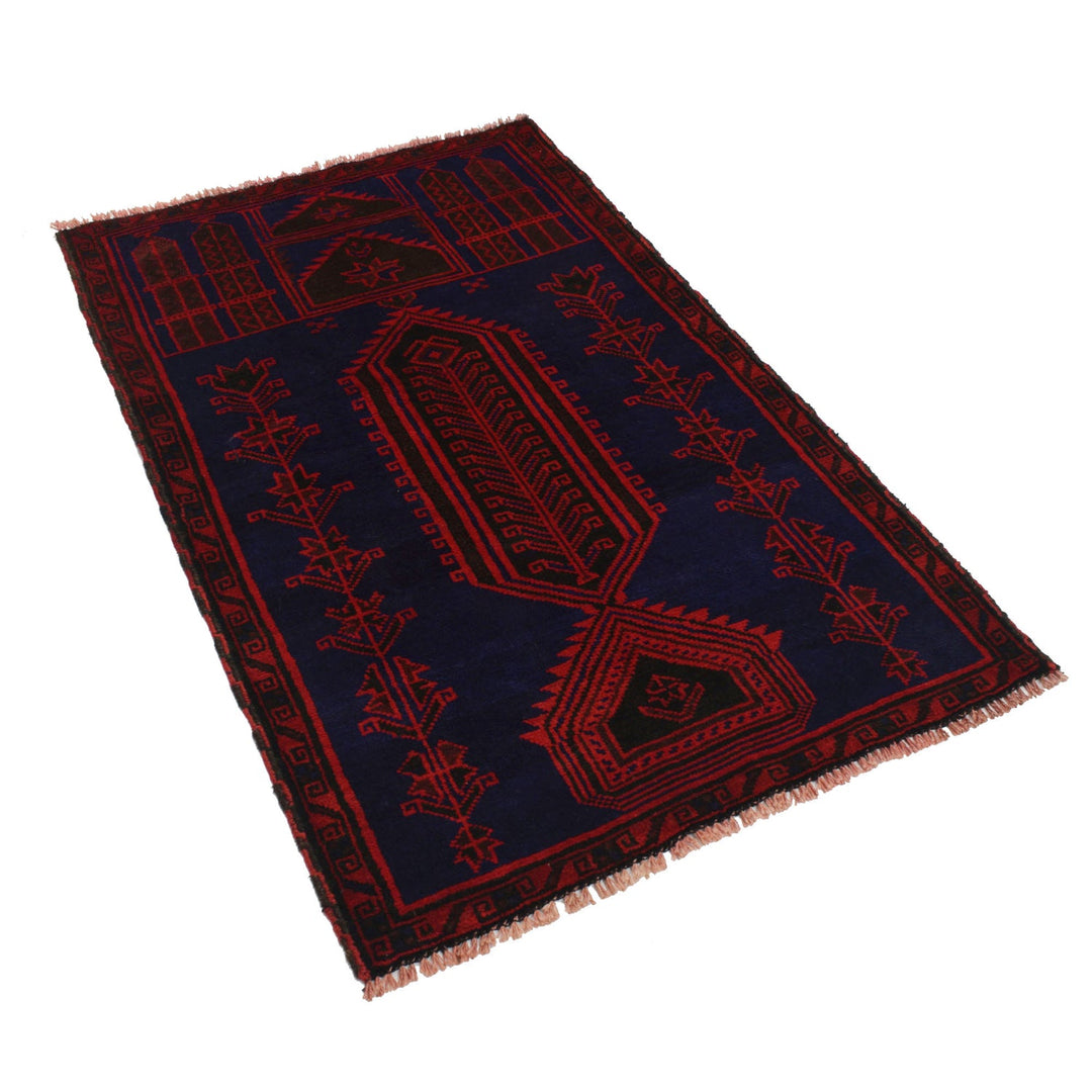Small Prayer Carpet 3' 1" x 4' 10 - No. AL97195