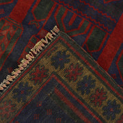 Small Prayer Carpet 3' 3" x 4' 4 - No. AL24133