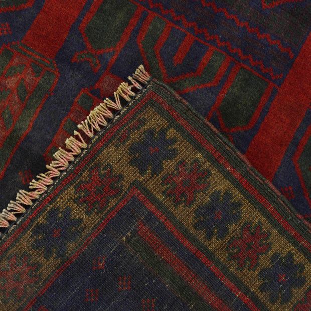 Small Prayer Carpet 3' 3" x 4' 4 - No. AL24133
